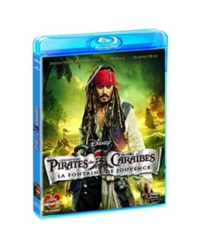 Pirates des Caraïbes 4 La fontaine de jouvence BLU-RAY