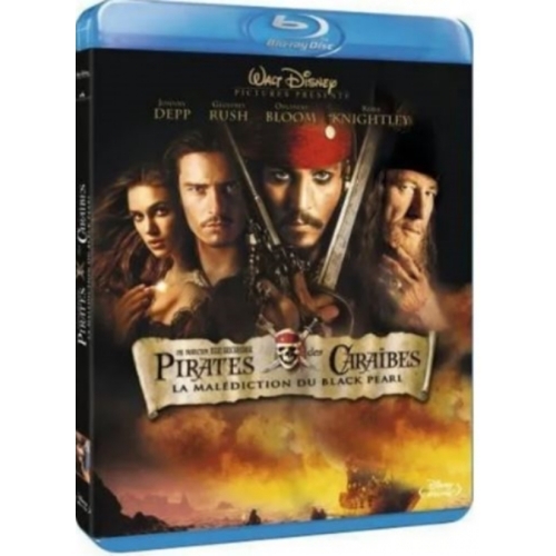 Pirates des Caraïbes : La malédiction du Black Pearl Blu-ray 