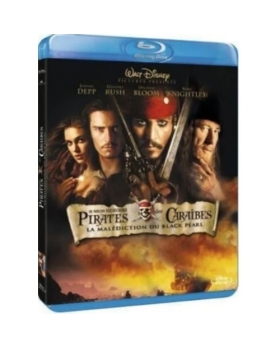 Pirates des Caraïbes : La malédiction du Black Pearl Blu-ray 