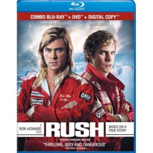 Rush Blu-ray