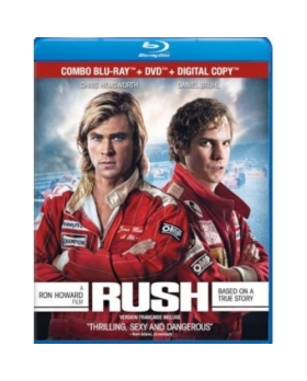 Rush Blu-ray