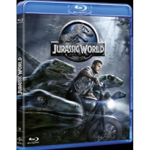 Jurassic World BLU-RAY