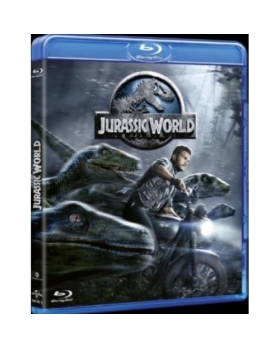 Jurassic World BLU-RAY