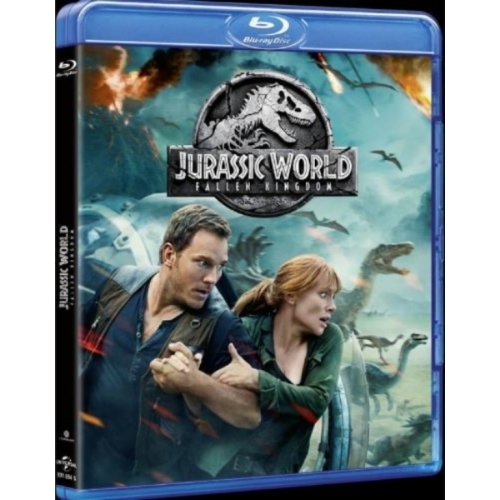 Jurassic World : Fallen Kingdom BLURAY