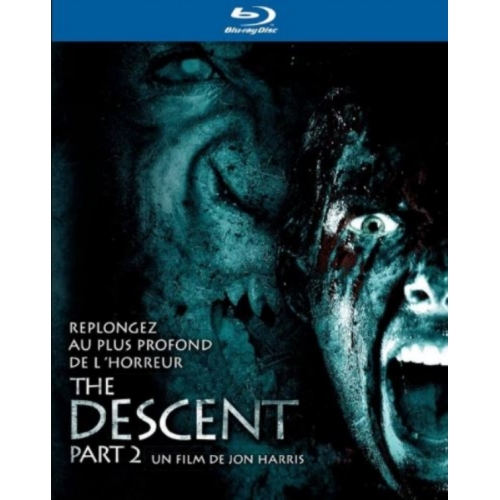 The Descent 2 blu-ray
