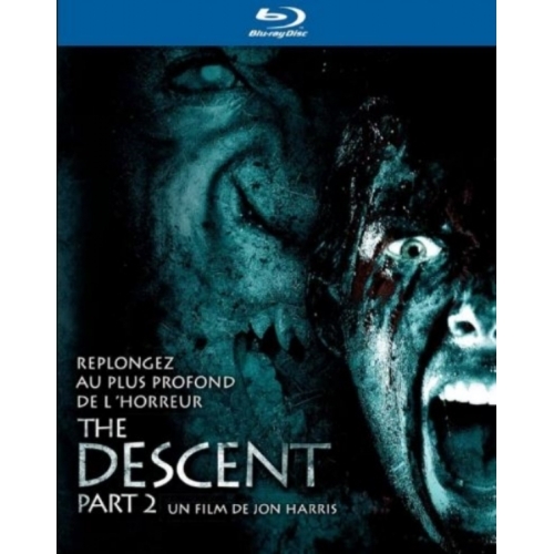 The Descent 2 blu-ray
