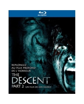 The Descent 2 blu-ray