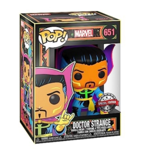 POP MARVEL DOCTOR STANGE 651