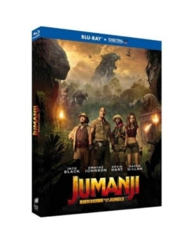 jumanji bienvenue dans la jungle dvd blu ray 