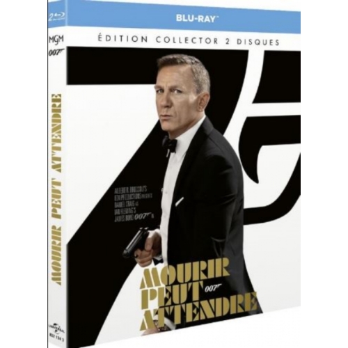 Mourir peut attendre blu-ray