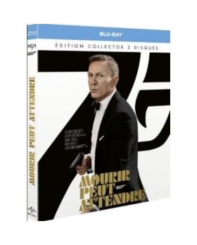 Mourir peut attendre blu-ray