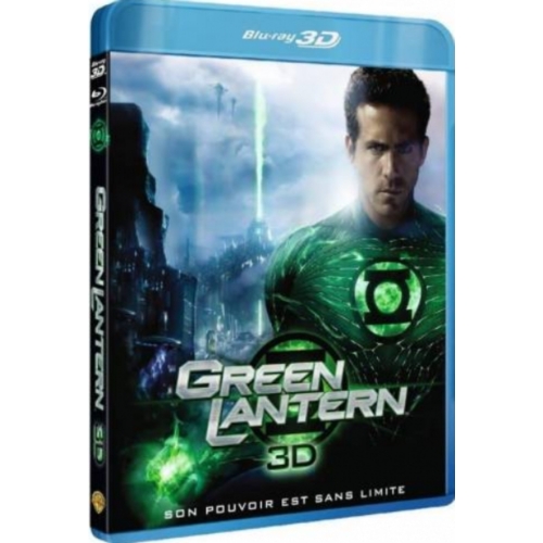 Green Lantern - Combo Blu-Ray 3D Active 