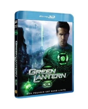 Green Lantern - Combo Blu-Ray 3D Active 