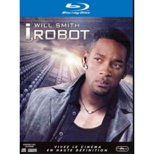I Robot blu-ray 