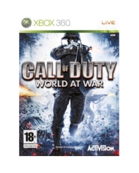 Call of Duty : World at war xbox 360 avec notice