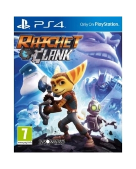 JEU PS4 RATCHET CLANK 