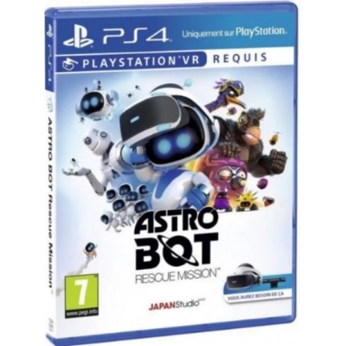 Astro Bot Rescue Mission PS4