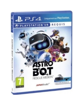 Astro Bot Rescue Mission PS4
