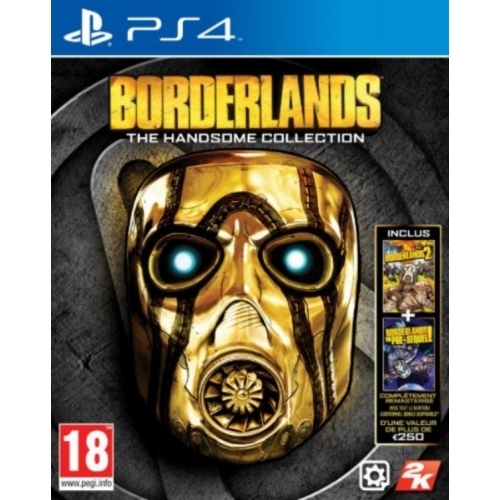 Borderlands The Handsome Collection PS4 
