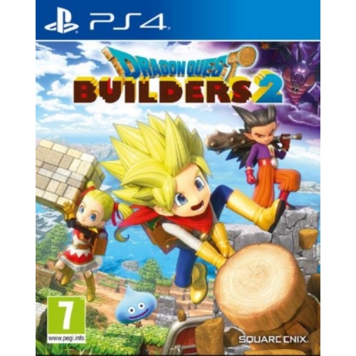 Dragon quest builders 2 PS4