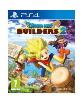 Dragon quest builders 2 PS4