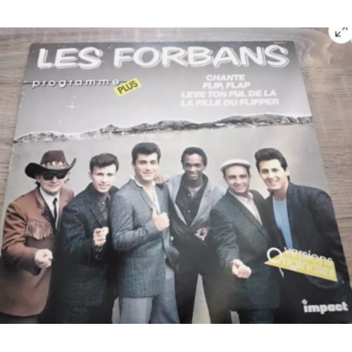 LES FORBANS 33 tours impact