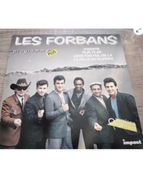 LES FORBANS 33 tours impact