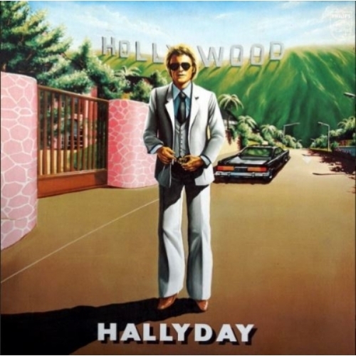 Hallyday – Hollywood Vinyle 33T 