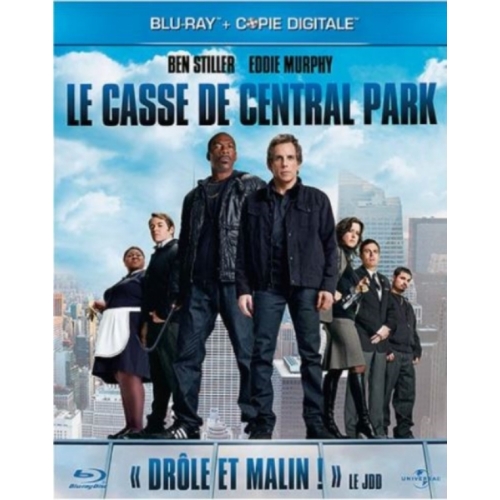 Le Casse de Central Park Blu-Ray