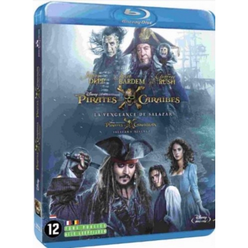 Pirates des Caraïbes : La Vengeance de Salazar BLU-RAY 