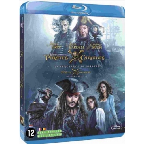 Pirates des Caraïbes : La Vengeance de Salazar BLU-RAY 