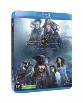 Pirates des Caraïbes : La Vengeance de Salazar BLU-RAY 