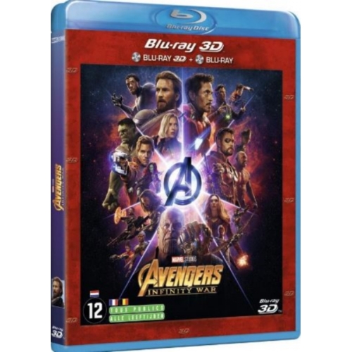 Avengers 3 BLU-RAY 3D