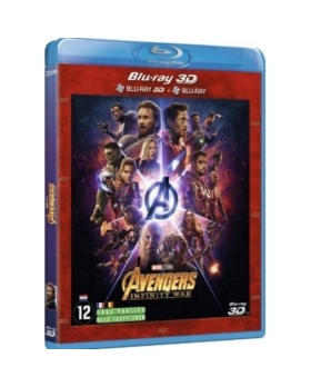 Avengers 3 BLU-RAY 3D