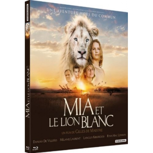 Mia et le lion blanc BLU-RAY