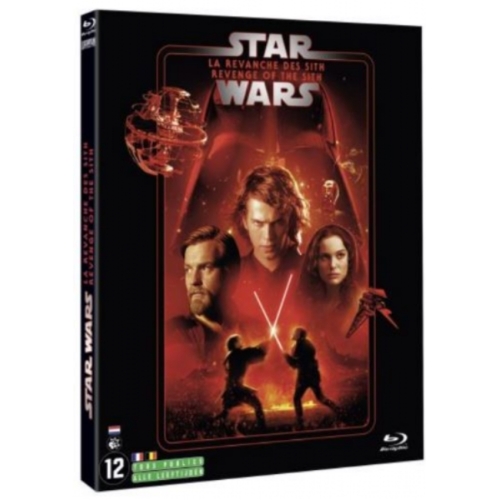 Star Wars La Revanche des Sith Episode 3 Blu-ray