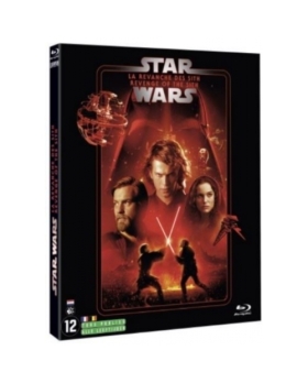 Star Wars La Revanche des Sith Episode 3 Blu-ray