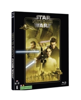 Star Wars L'Attaque des Clones Episode 2 Blu-ray