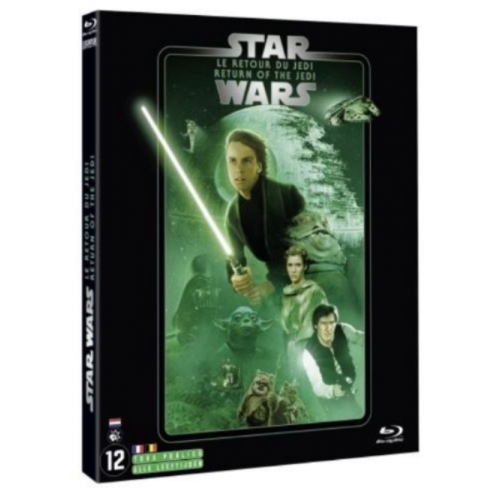 Star Wars Le Retour du Jedi Episode 6 Blu-ray