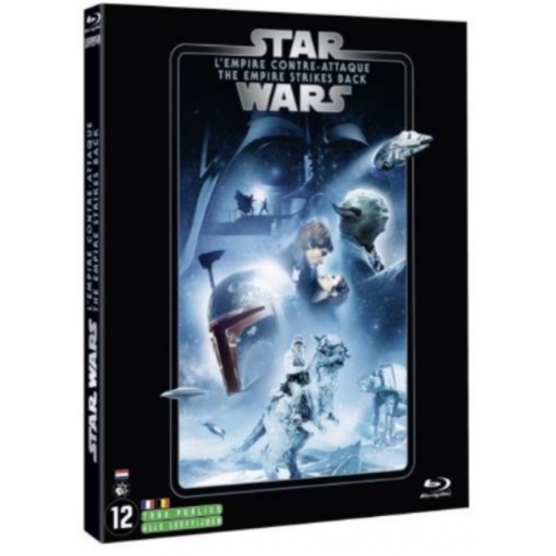Star Wars L'Empire Contre-Attaque Episode 5 Blu-ray