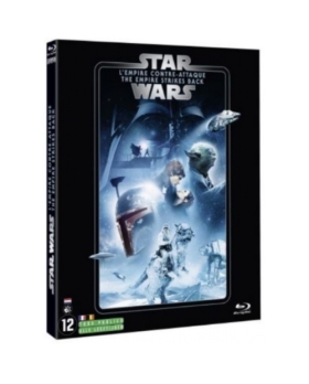 Star Wars L'Empire Contre-Attaque Episode 5 Blu-ray
