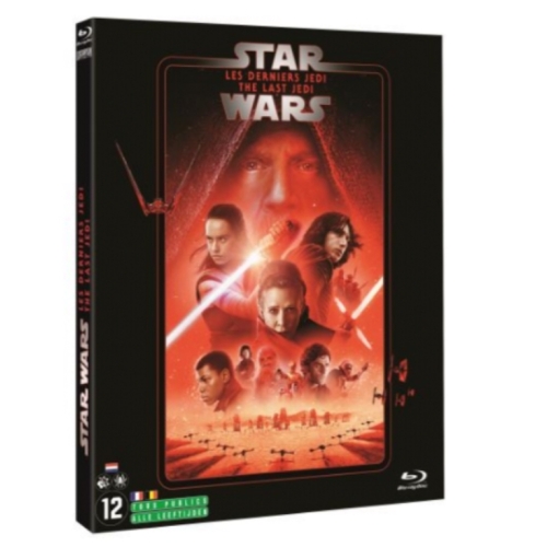 Star Wars : Les Derniers Jedi Blu-Ray