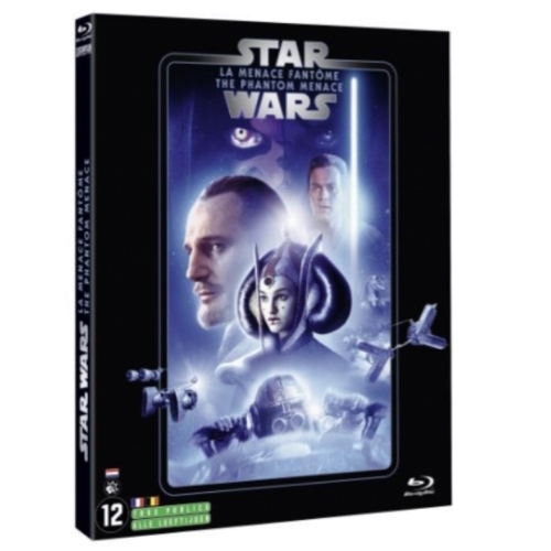 Star Wars La Menace Fantôme Episode 1 Blu-ray