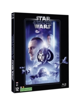 Star Wars La Menace Fantôme Episode 1 Blu-ray
