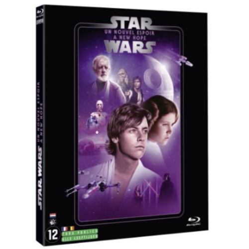 Star Wars Un Nouvel Espoir Episode 4 Blu-ray