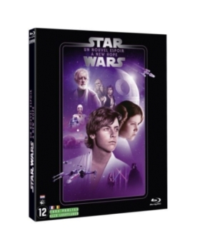 Star Wars Un Nouvel Espoir Episode 4 Blu-ray