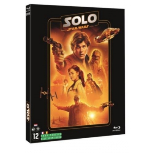 Solo : A Star Wars Story Blu-Ray