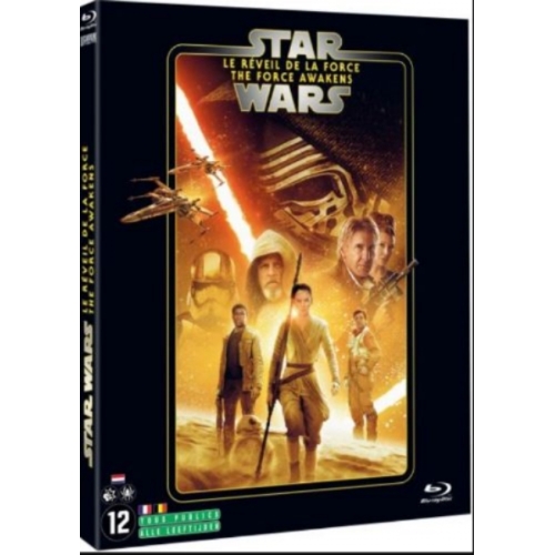 Star Wars 7 : Le Réveil de la Force (Blu-ray + Blu-ray bonus) - Blu-ray