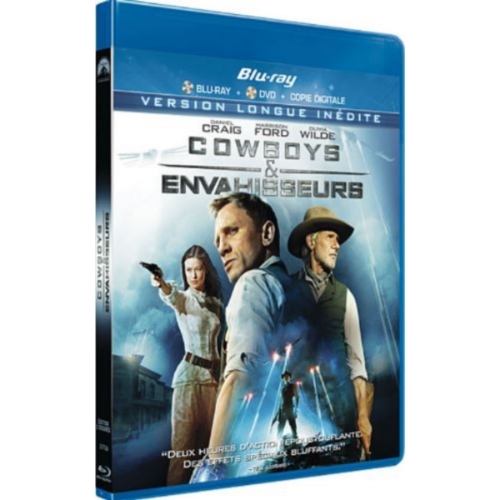 Cowboys et envahisseurs BLU-RAY