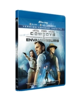 Cowboys et envahisseurs BLU-RAY